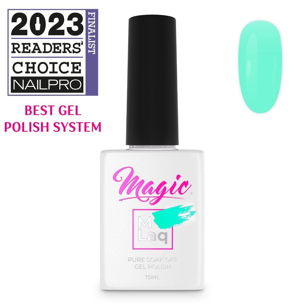 MAGIC GEL MLaq MINT #278 - Purple Beauty Supplies