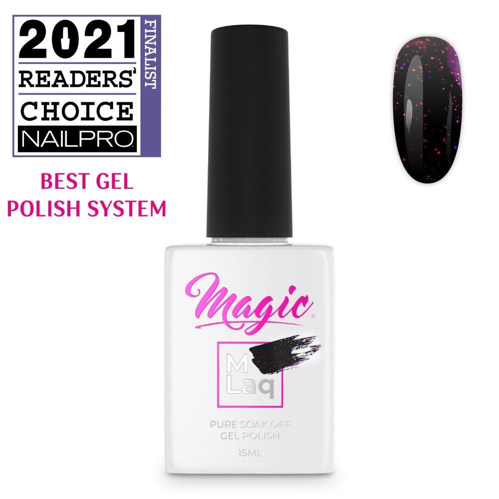 MAGIC GEL MLaq MYSTICAL #195 - Purple Beauty Supplies