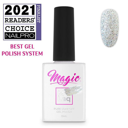 MAGIC GEL MLaq NATURAL LOVE #188 - Purple Beauty Supplies