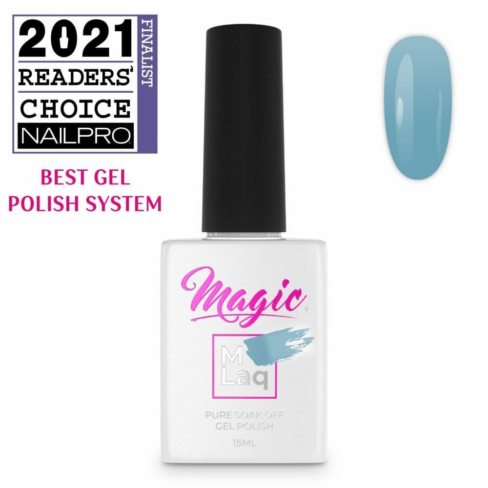 MAGIC GEL MLaq OCEAN WAVE #137 - Purple Beauty Supplies