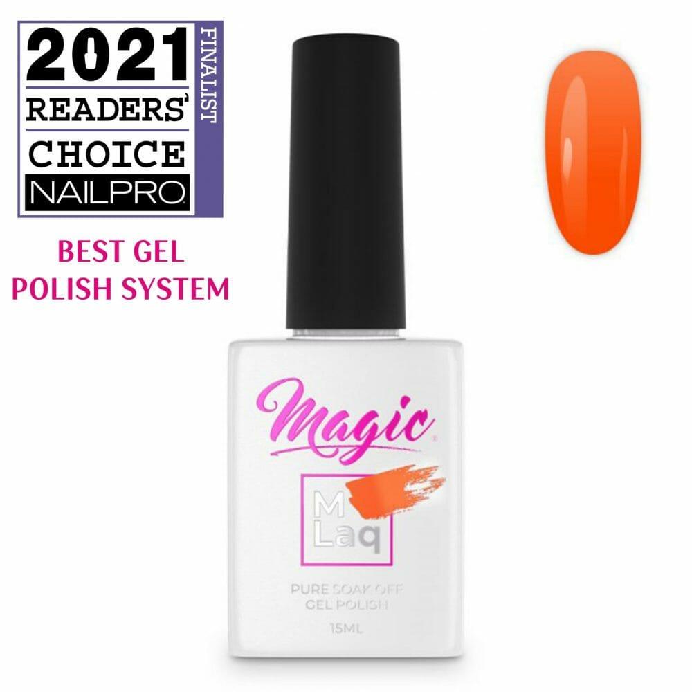 MAGIC GEL MLaq ORANGE STYLE #69 - Purple Beauty Supplies