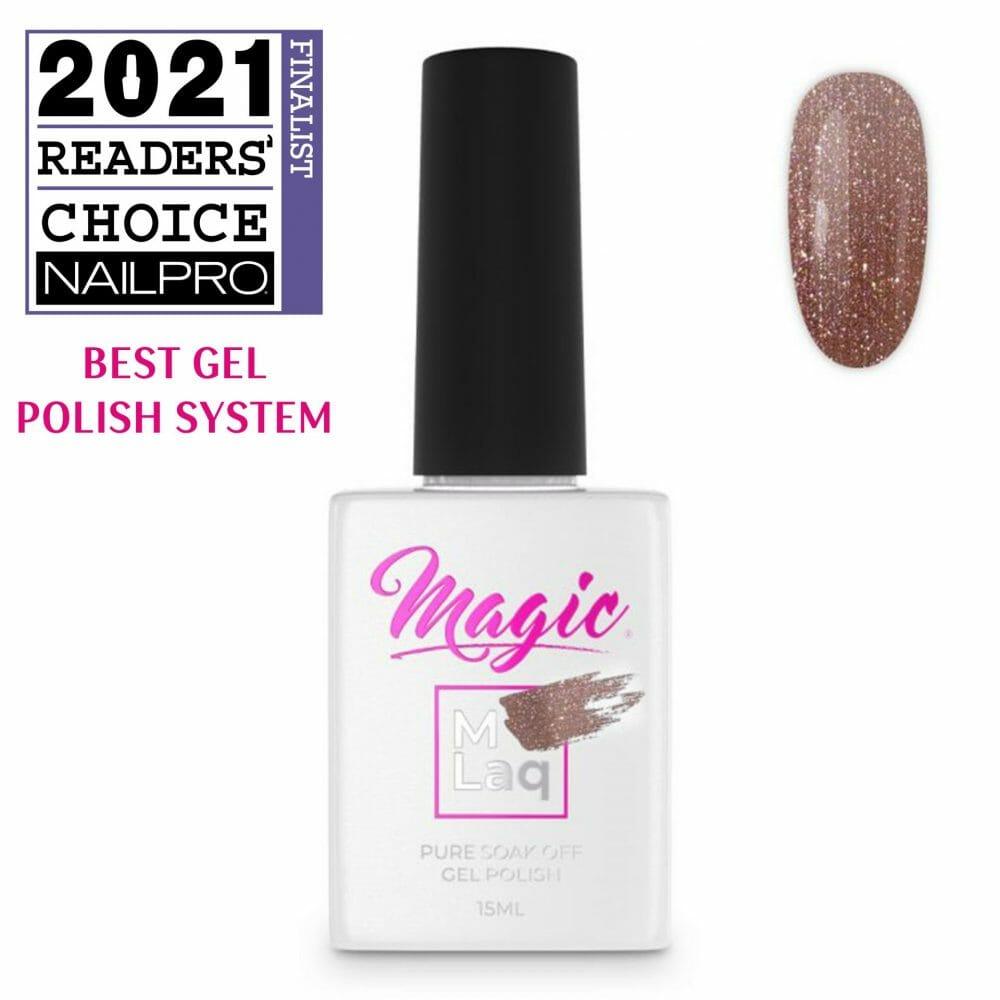 MAGIC GEL MLaq PEACH BLOSSOM #73 - Purple Beauty Supplies