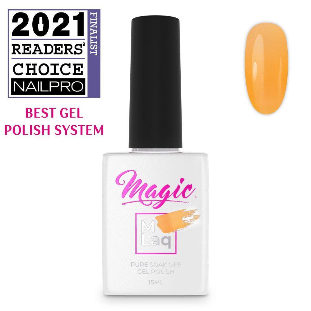 MAGIC GEL MLaq PEACH CARAMEL #184 - Purple Beauty Supplies