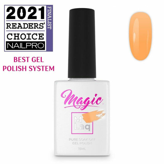 MAGIC GEL MLaq PEACH PARFEIT #35 - Purple Beauty Supplies