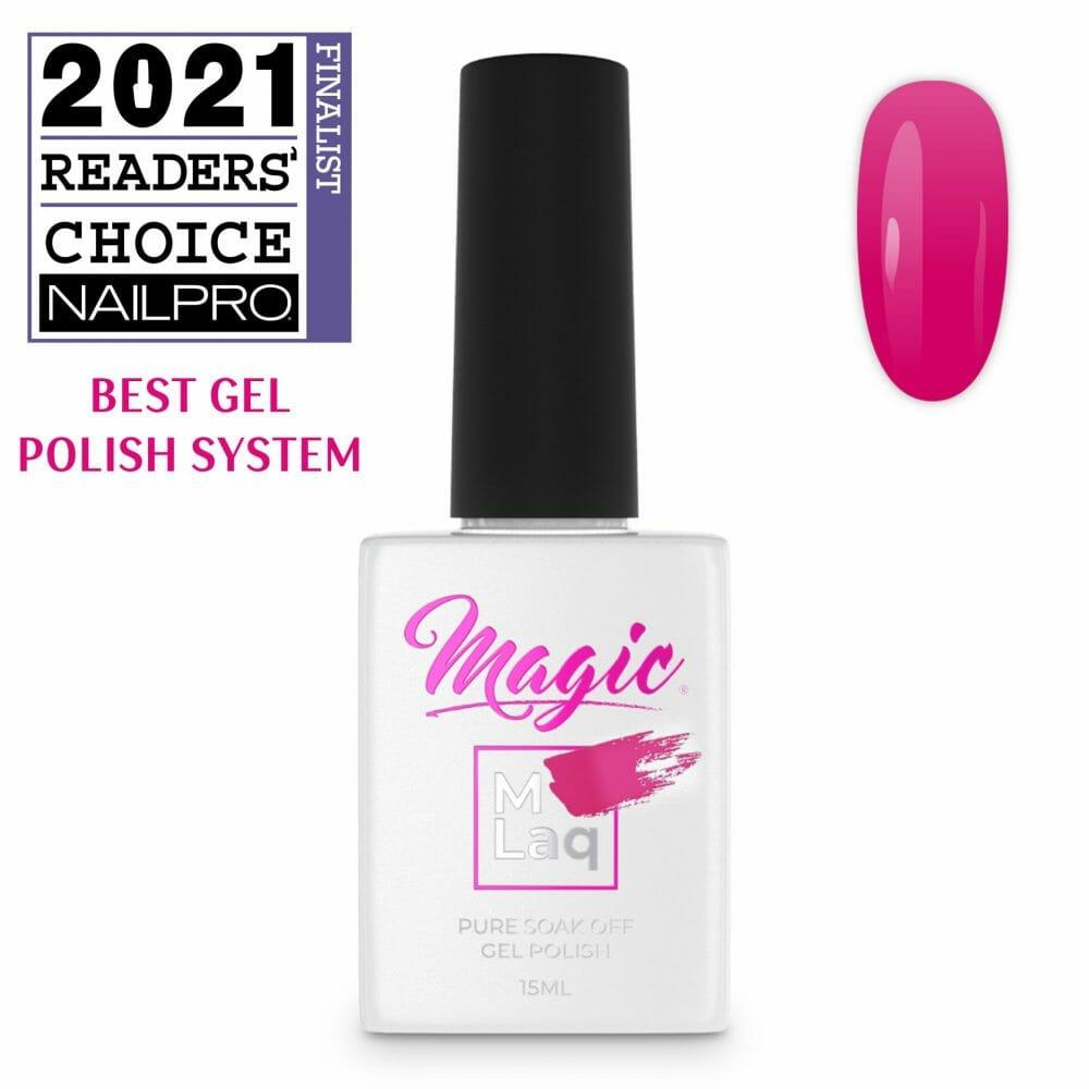 MAGIC GEL MLaq PEONY WHISPER #82 - Purple Beauty Supplies