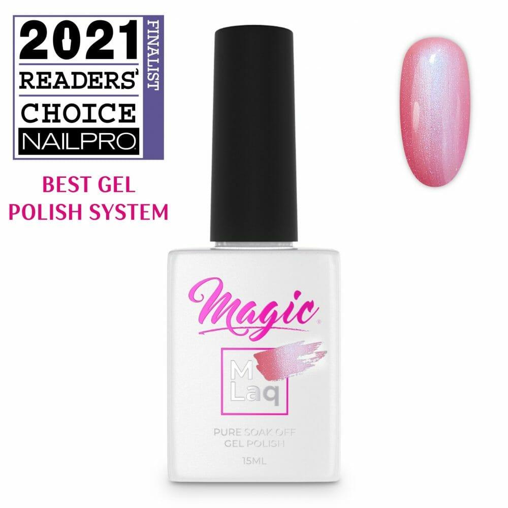 MAGIC GEL MLaq PINK PEARL #83 - Purple Beauty Supplies