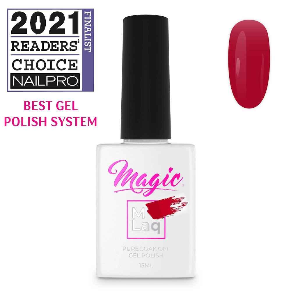 MAGIC GEL MLaq POMEGRANATE #242 - Purple Beauty Supplies