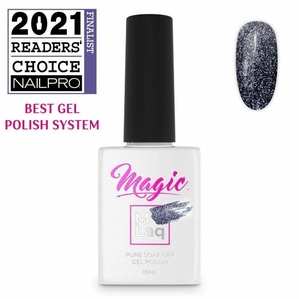 MAGIC GEL MLaq REFLECTIONS BLUE #102 - Purple Beauty Supplies