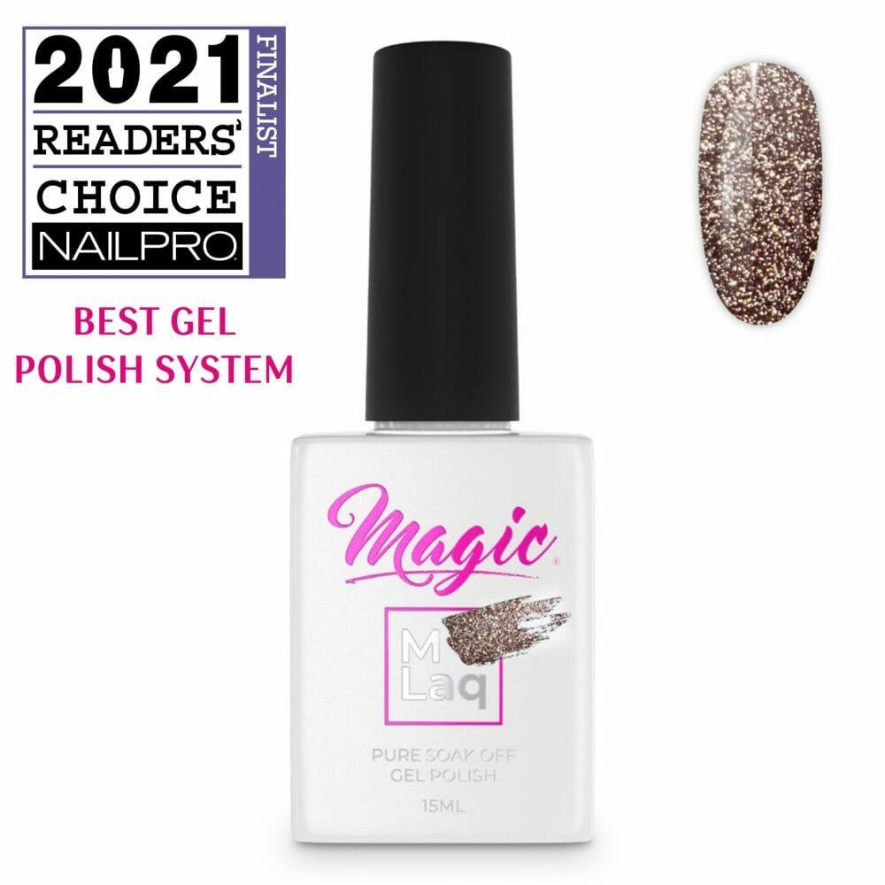 MAGIC GEL MLaq REFLECTIONS DUSTY PINK #97 - Purple Beauty Supplies