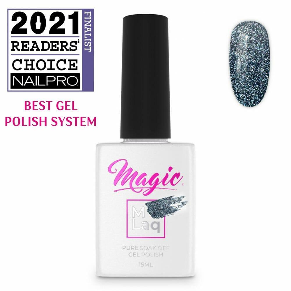 MAGIC GEL MLaq REFLECTIONS LAKEVIEW #100 - Purple Beauty Supplies