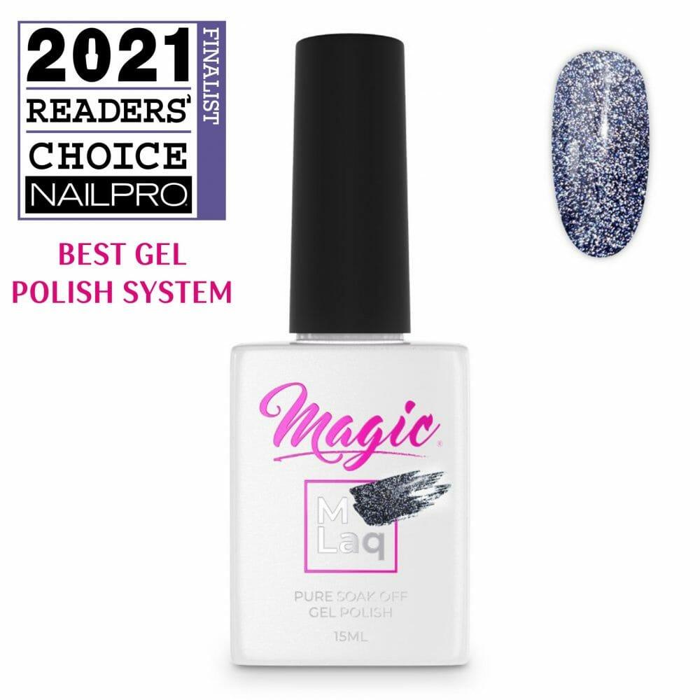 MAGIC GEL MLaq REFLECTIONS NIGHTSKY #101 - Purple Beauty Supplies