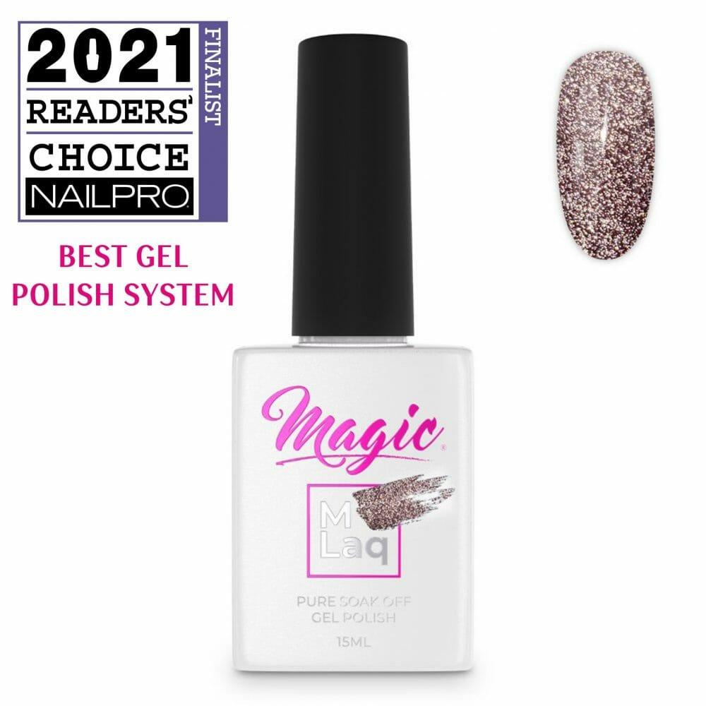 MAGIC GEL MLaq REFLECTIONS PINK #96 - Purple Beauty Supplies