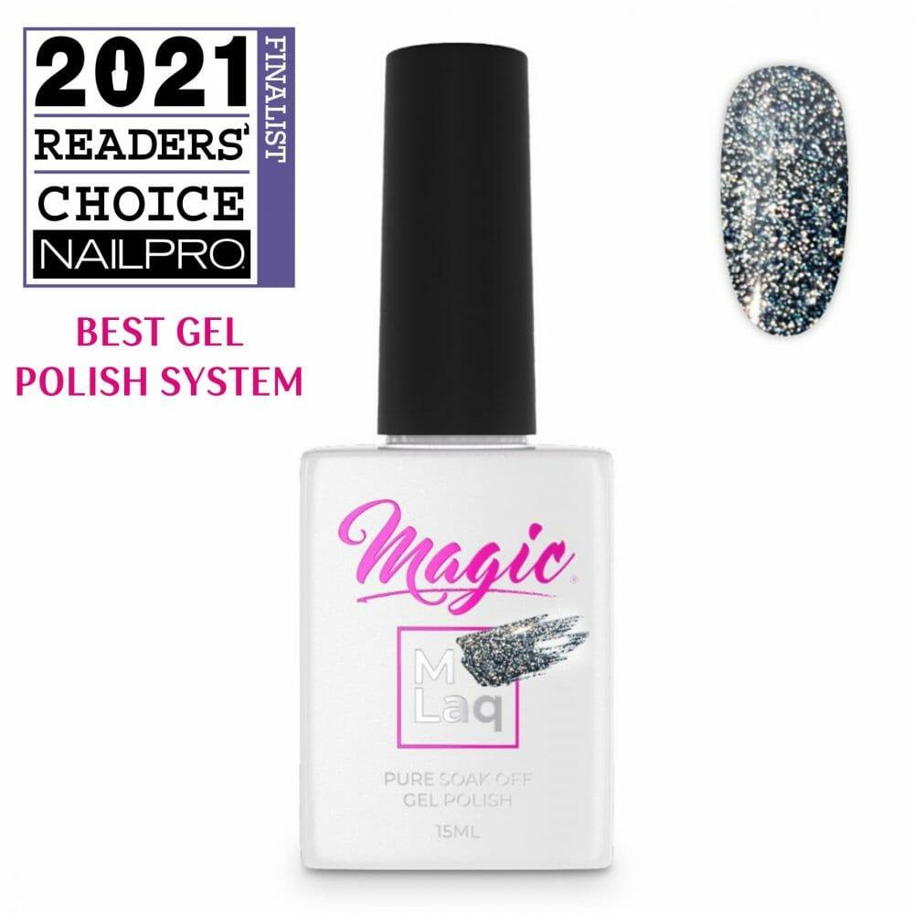 MAGIC GEL MLaq REFLECTIONS SKY #92 - Purple Beauty Supplies