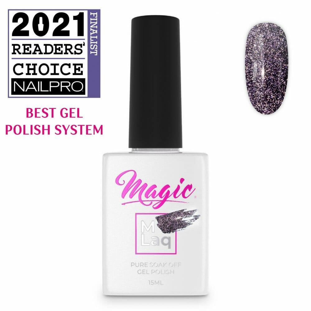 MAGIC GEL MLaq REFLECTIONS VIOLET #103 - Purple Beauty Supplies