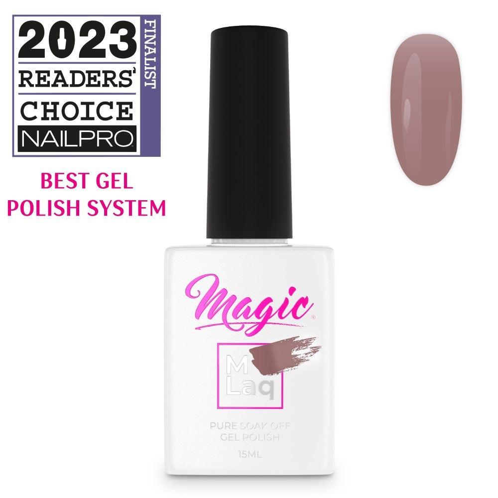 MAGIC GEL MLaq ROSE DAWN #266 - Purple Beauty Supplies