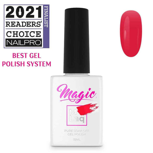 MAGIC GEL MLaq RUBY #241 - Purple Beauty Supplies