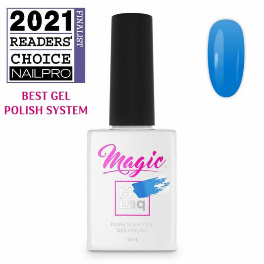 MAGIC GEL MLaq SANTORINI #61 - Purple Beauty Supplies