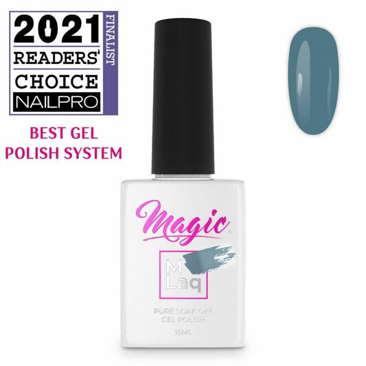 MAGIC GEL Mlaq SECRET COVE #161 - Purple Beauty Supplies