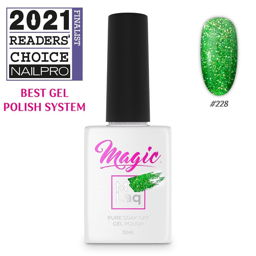 MAGIC GEL MLaq SERENE #228 - Purple Beauty Supplies