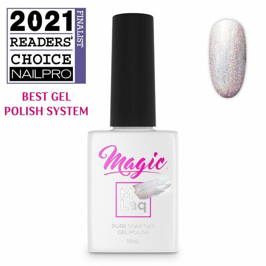 MAGIC GEL MLaq STARFALL #134 - Purple Beauty Supplies