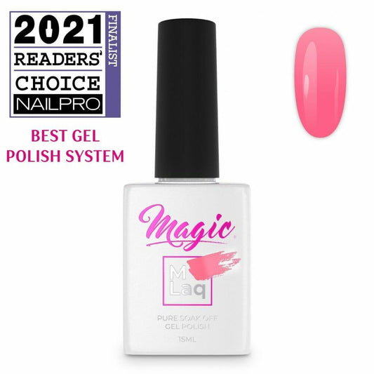 MAGIC GEL MLaq STRAWBERRY DESSERT #44 - Purple Beauty Supplies