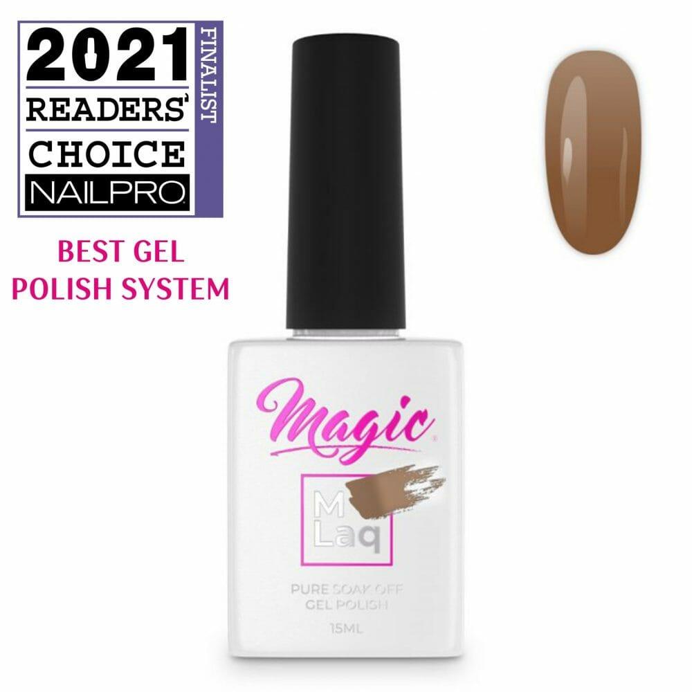 MAGIC GEL MLaq TAWNY BIRCH #72 - Purple Beauty Supplies