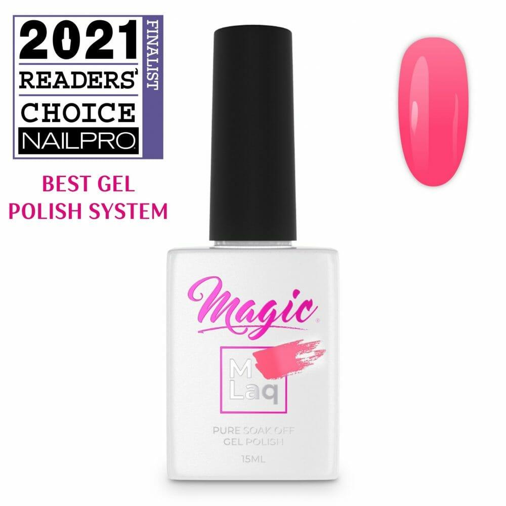 MAGIC GEL MLaq TOUCH OF MAGIC #51 - Purple Beauty Supplies