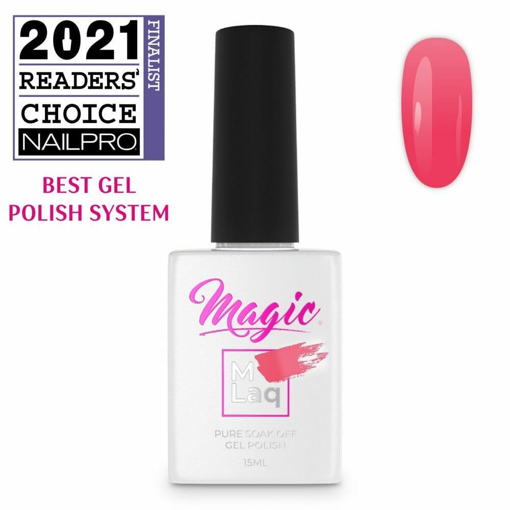 MAGIC GEL MLaq TROPICAL PEACH #53 - Purple Beauty Supplies