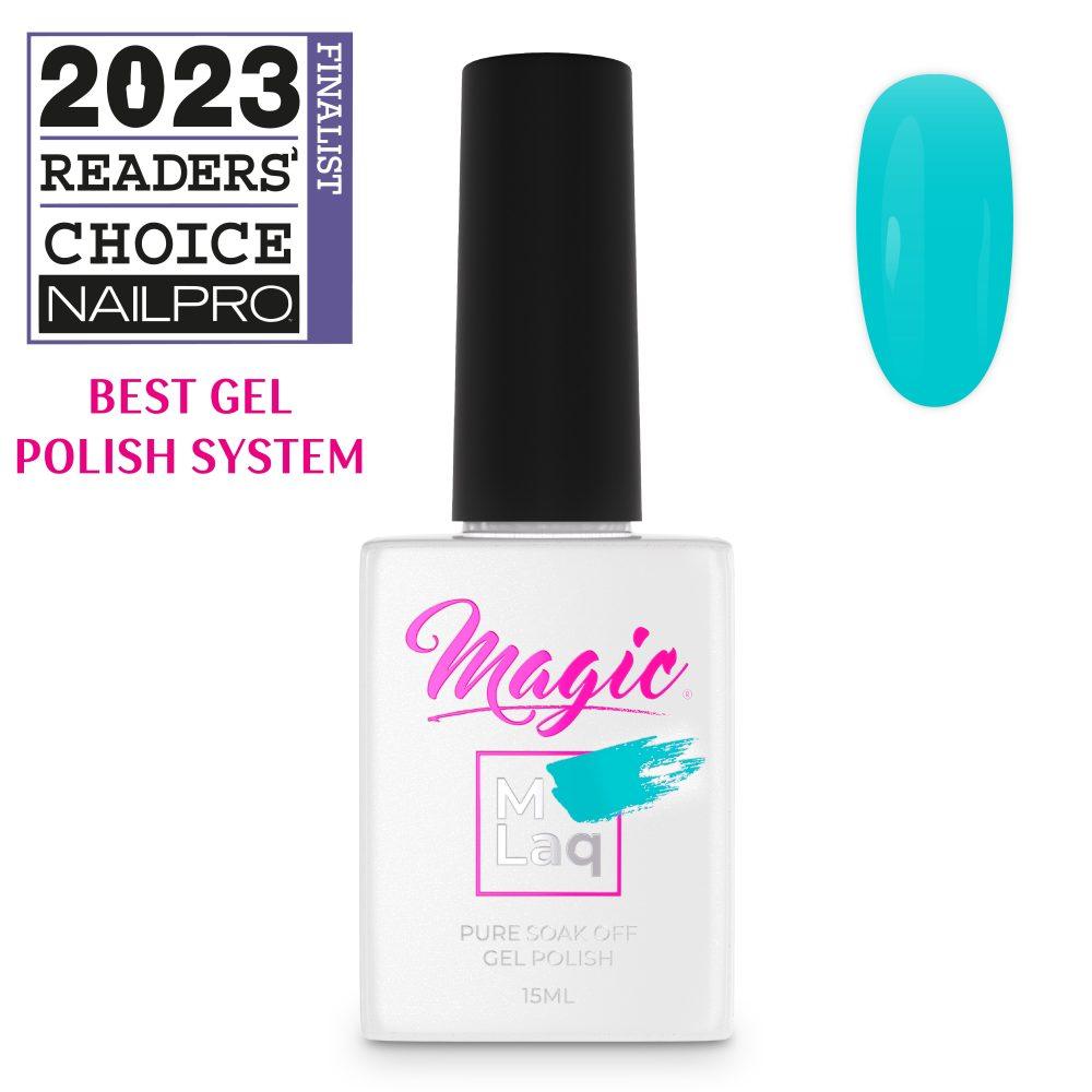 MAGIC GEL MLaq TURQUOISE #272 - Purple Beauty Supplies