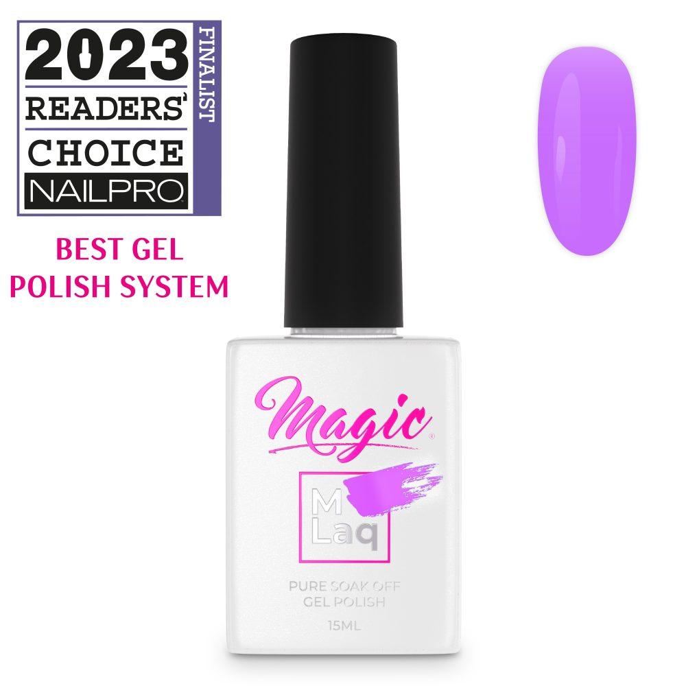 MAGIC GEL MLaq VIOLET #274 - Purple Beauty Supplies