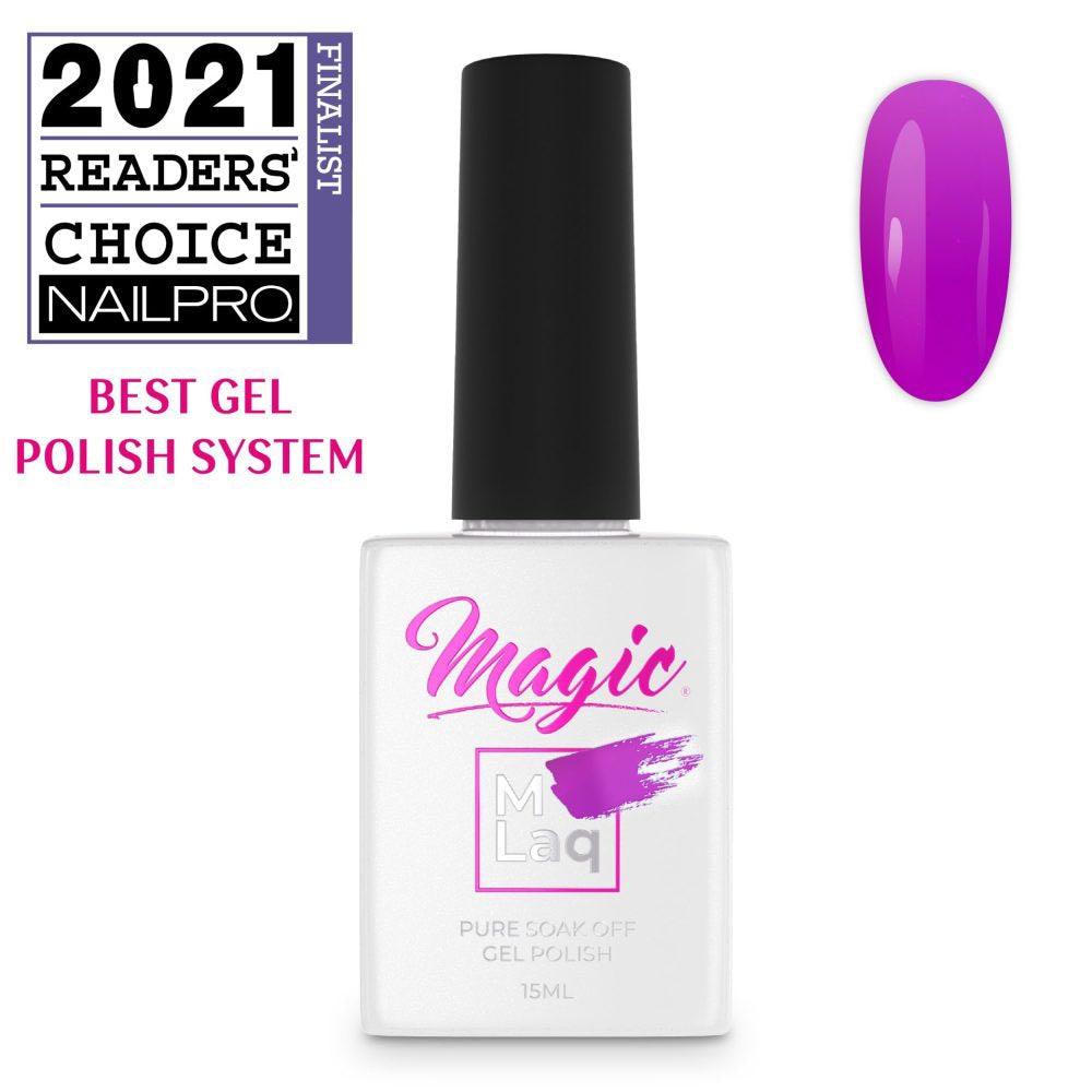 MAGIC GEL MLaq VIOLET LOUNGE #180 - Purple Beauty Supplies