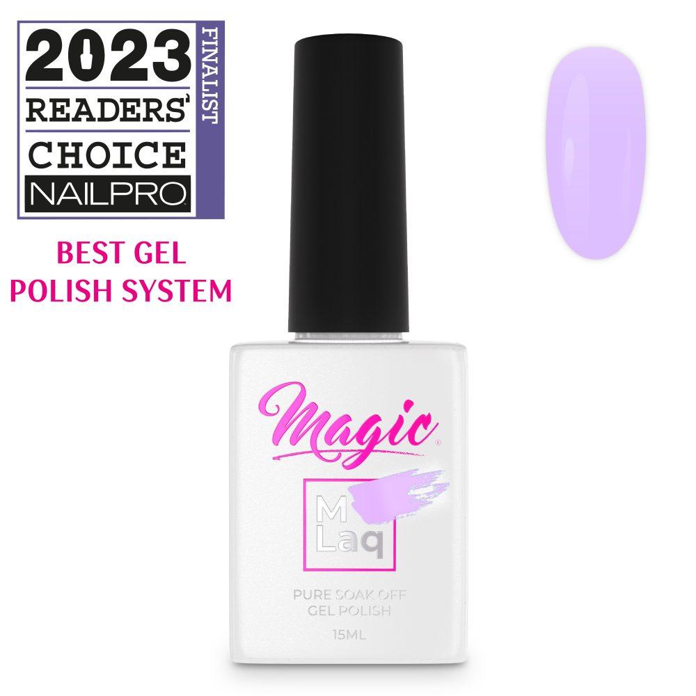 MAGIC GEL MLaq VIVID MAUVE #281 - Purple Beauty Supplies