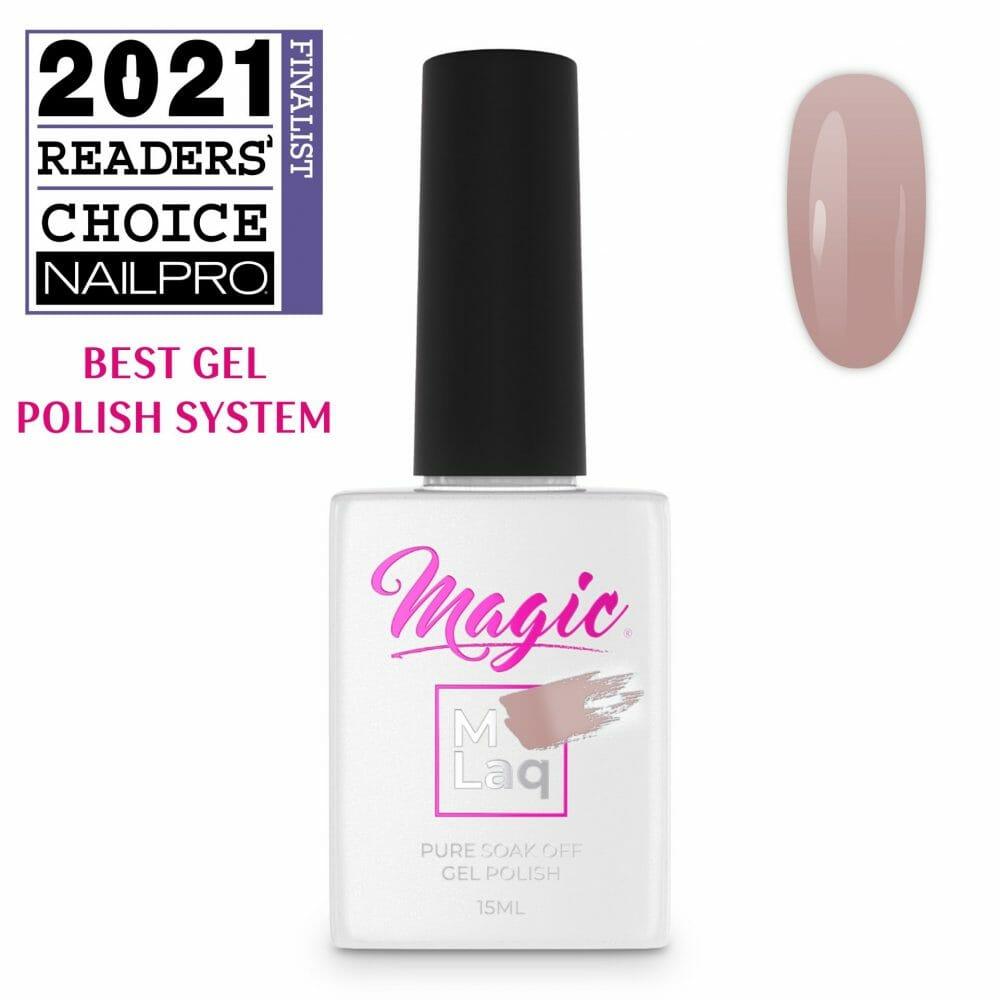 MAGIC GEL MLaq WALNUT HINT #135 - Purple Beauty Supplies