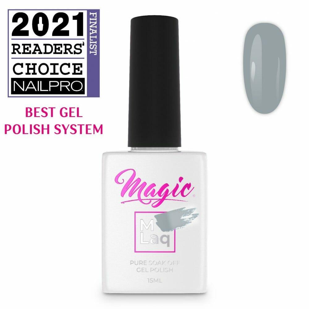 MAGIC GEL MLaq WET STEEL #155 - Purple Beauty Supplies