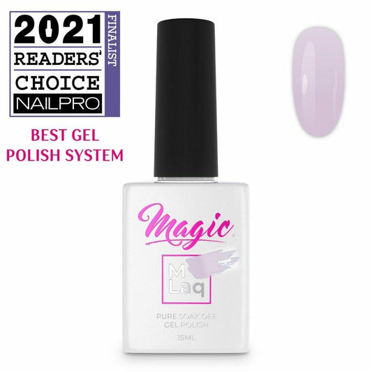 MAGIC GEL MLaq WHISPER #133 - Purple Beauty Supplies