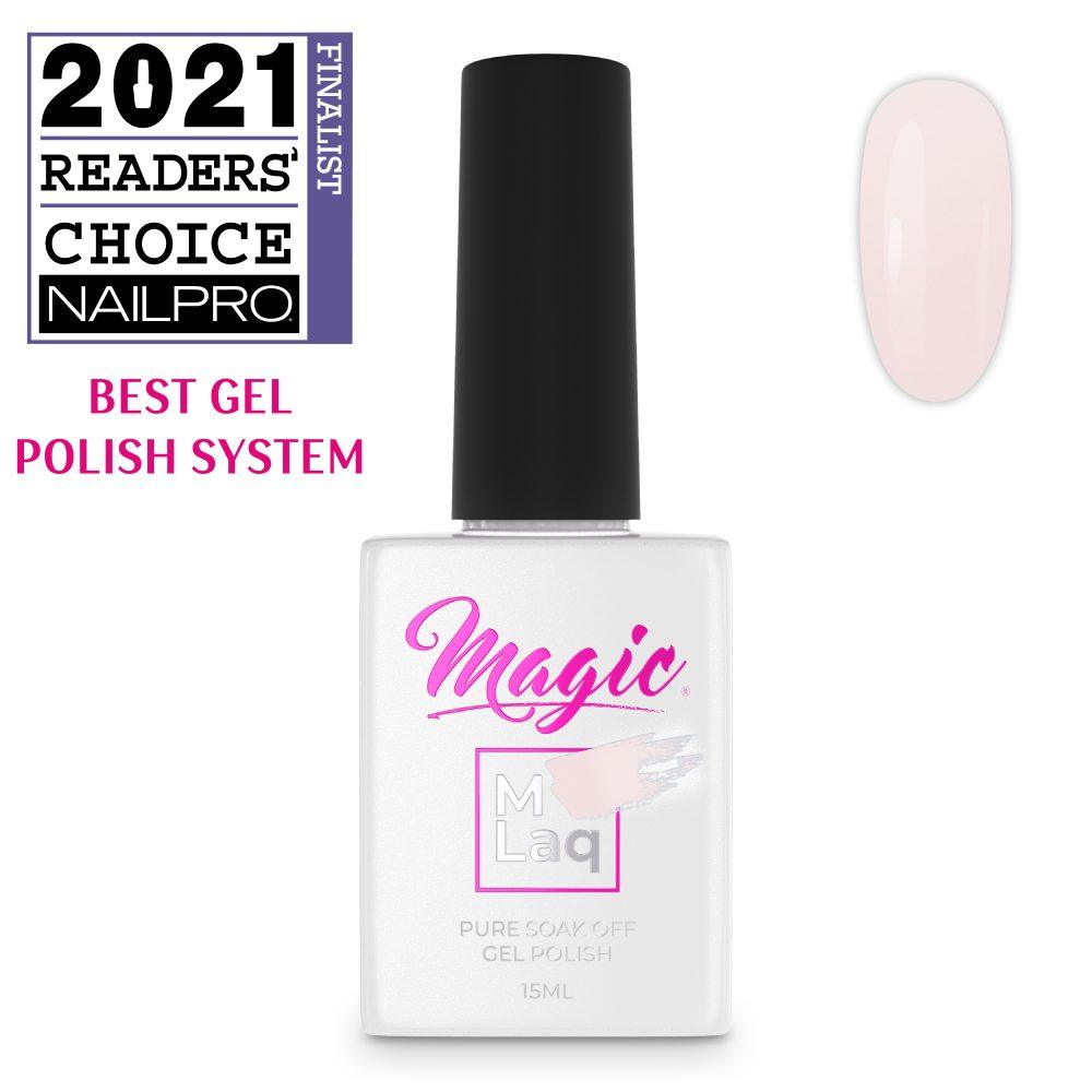 MAGIC GEL MLaq WHITE RASPBERRY #199 - Purple Beauty Supplies