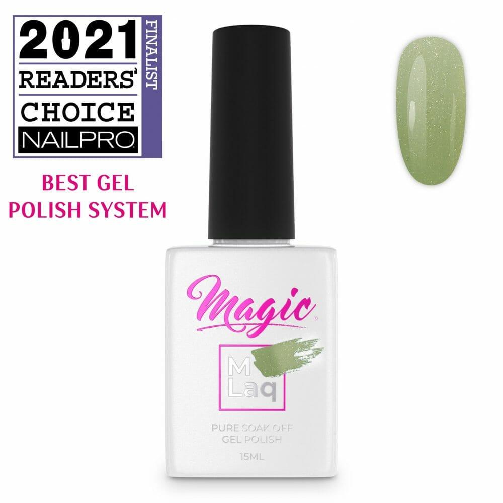 MAGIC GEL MLaq WILLOW SHIMMER #127 - Purple Beauty Supplies