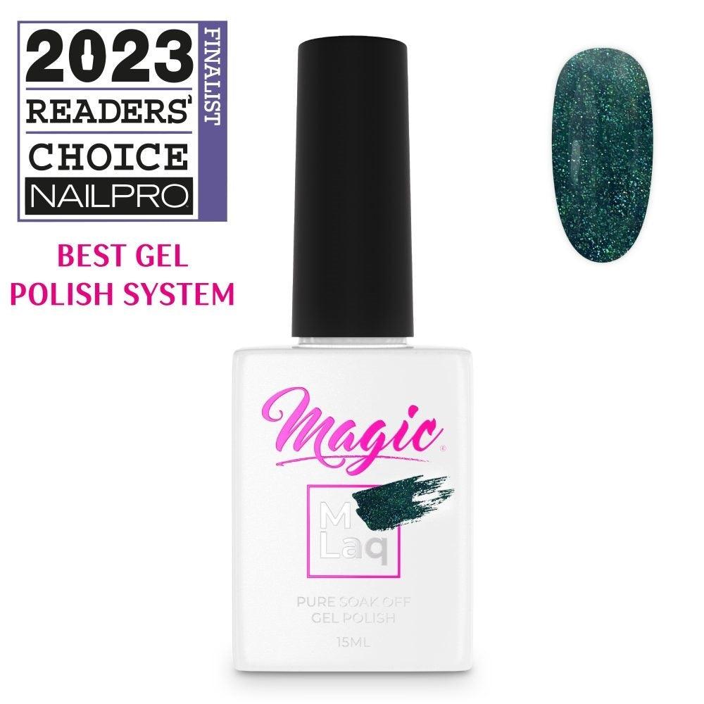 MAGIC GEL MLaq WOODLAND #255 - Purple Beauty Supplies