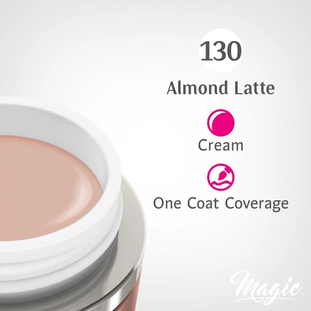 MAGIC GEL PAINT ALMOND LATTE #130 - Purple Beauty Supplies