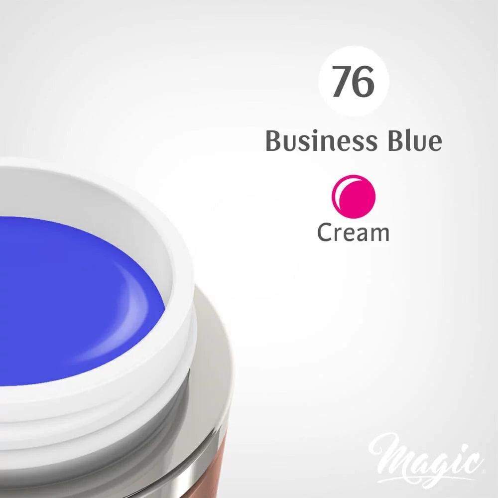 MAGIC GEL PAINT BUSINESS BLUE #76 - Purple Beauty Supplies