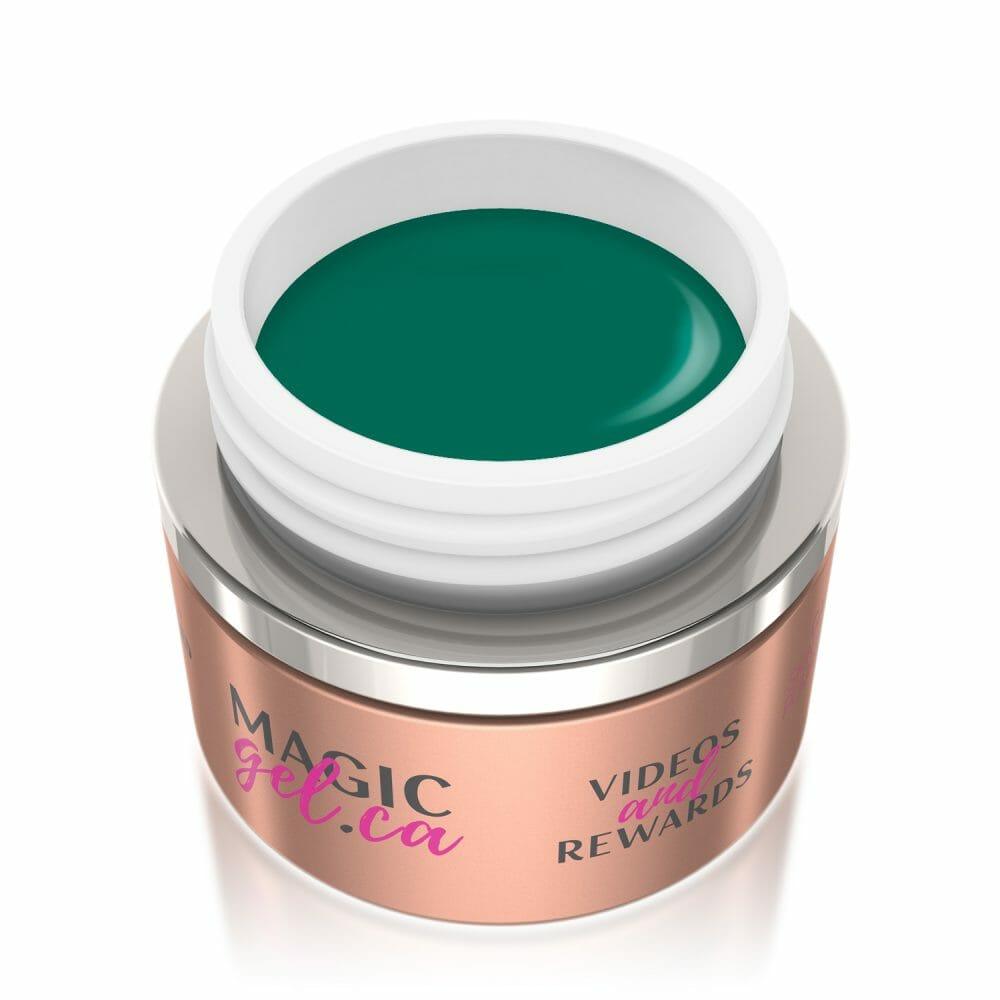 MAGIC GEL PAINT DOWNTOWN GREEN #105 - Purple Beauty Supplies