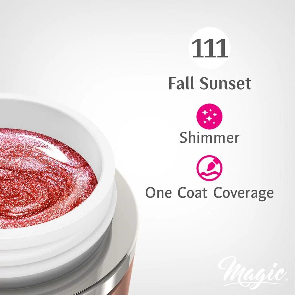 MAGIC GEL PAINT FALL SUNSET #111 - Purple Beauty Supplies