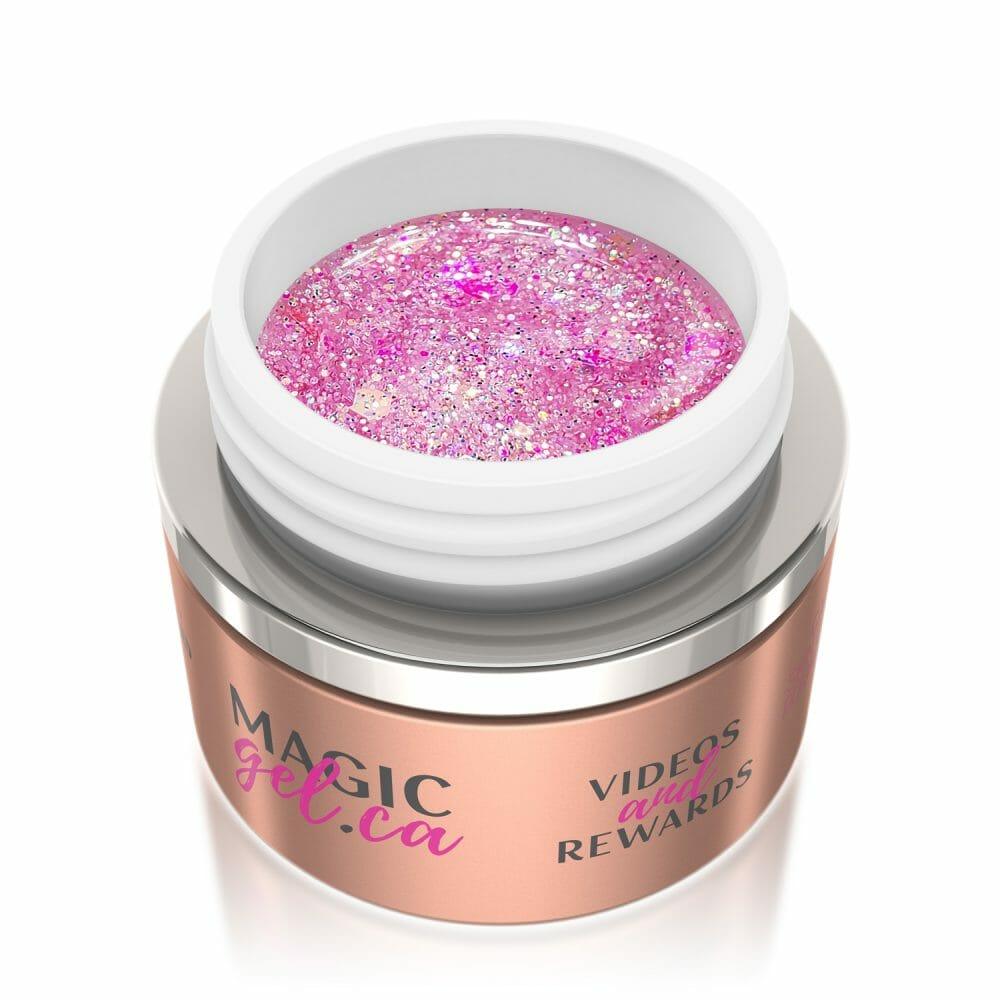 MAGIC GEL PAINT GLITTER PINK SWEETNESS #231 - Purple Beauty Supplies