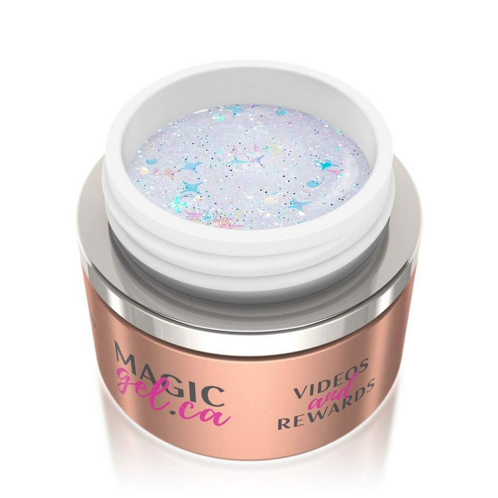 MAGIC GEL PAINT GLITTER TWINKLE #226 - Purple Beauty Supplies