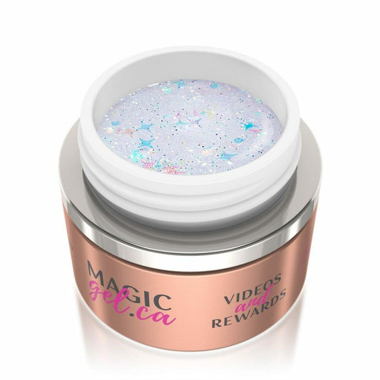 MAGIC GEL PAINT GLITTER TWINKLE #226 - Purple Beauty Supplies