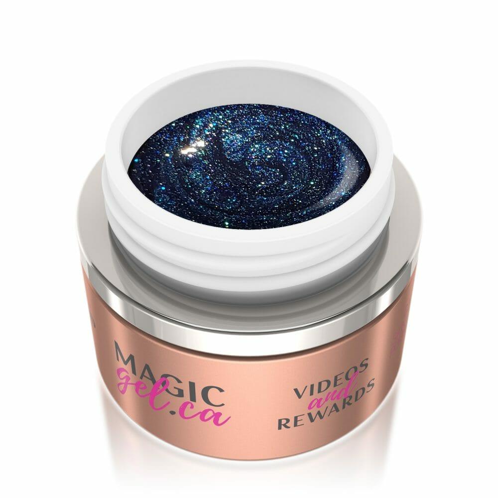 MAGIC GEL PAINT MAJESTIC NAVY #133 - Purple Beauty Supplies