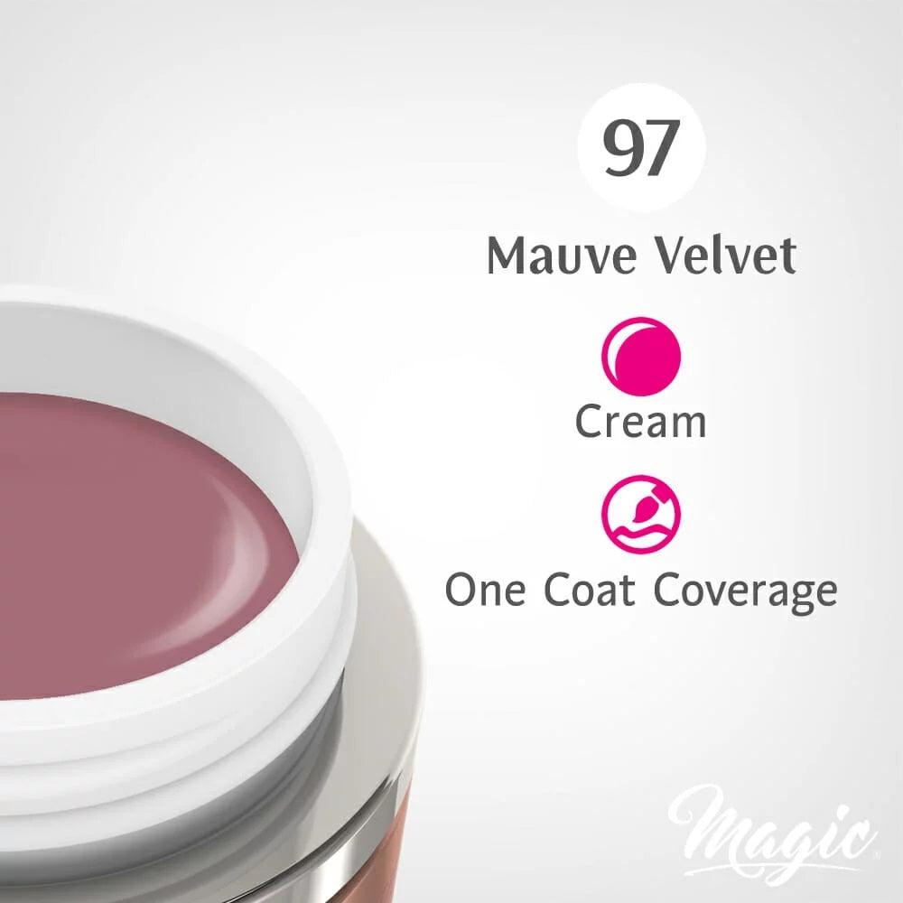 MAGIC GEL PAINT MAUVE VELVET #97 - Purple Beauty Supplies