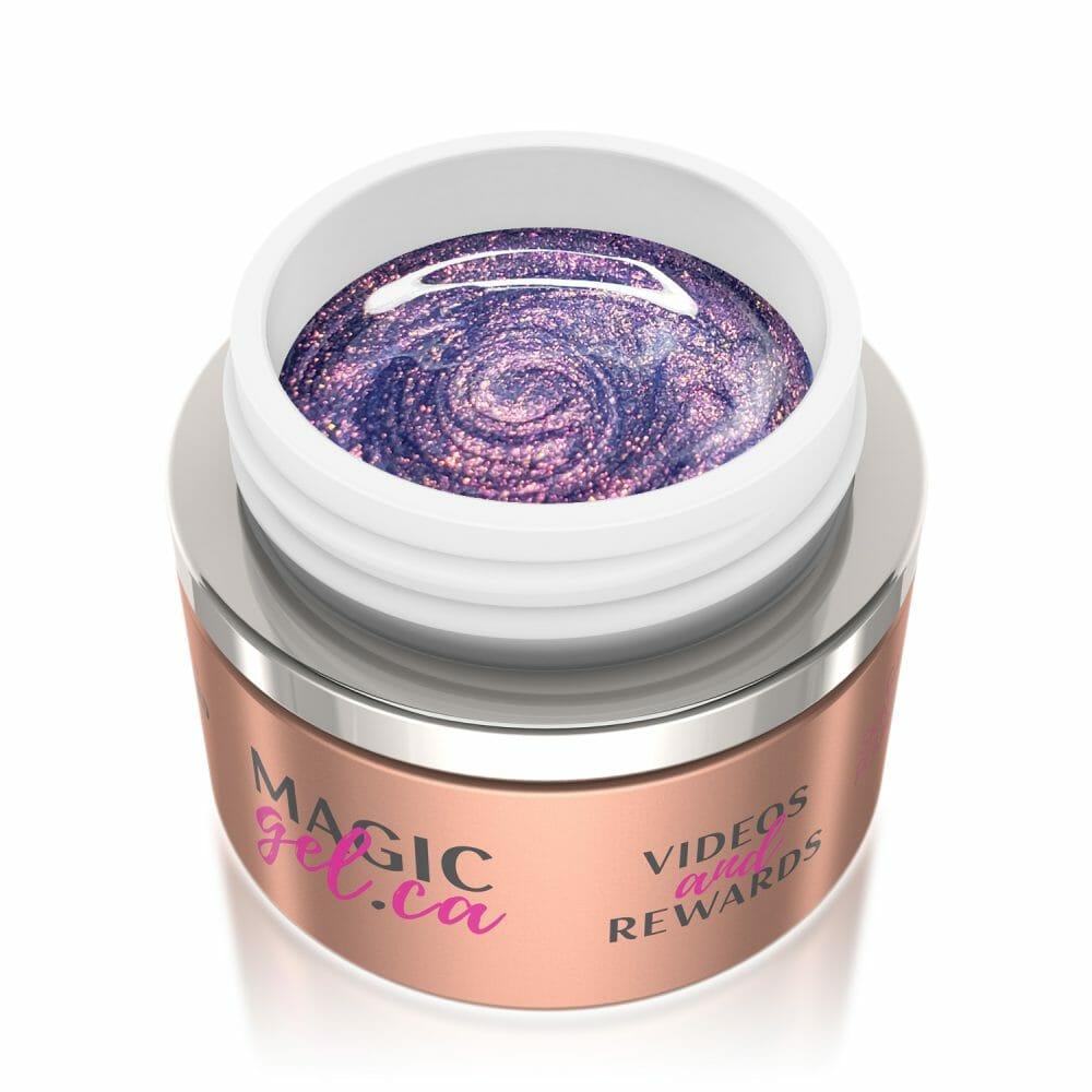 MAGIC GEL PAINT METALLIC AMETHYST #41 - Purple Beauty Supplies