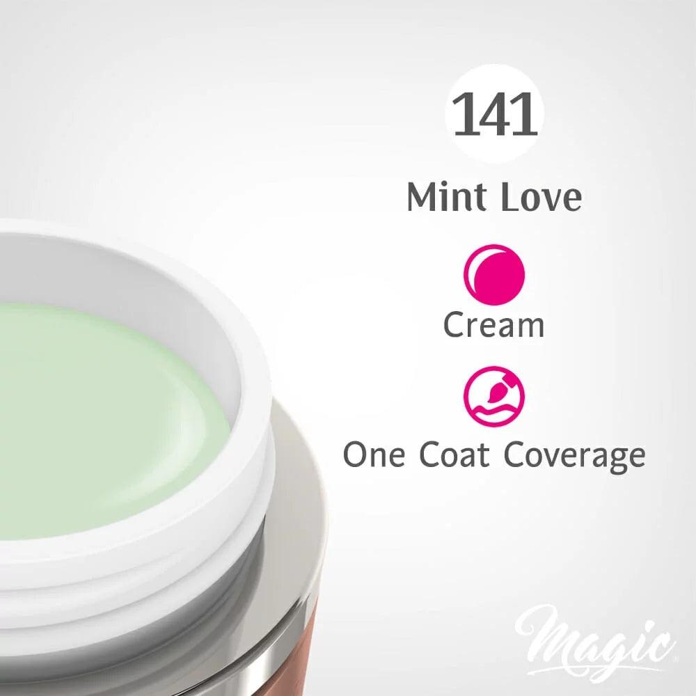 MAGIC GEL PAINT MINT LOVE #141 - Purple Beauty Supplies