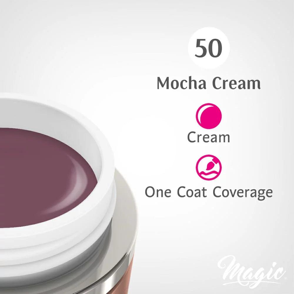 MAGIC GEL PAINT MOCHA CREAM #50 - Purple Beauty Supplies